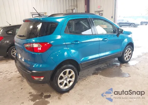 2018 Ford Ecosport Se из США, поврежденный, VIN MAJ6P1UL4JC184560